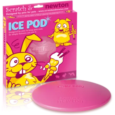 Scratch & Newton Ice Pod koelschijf 21 cm