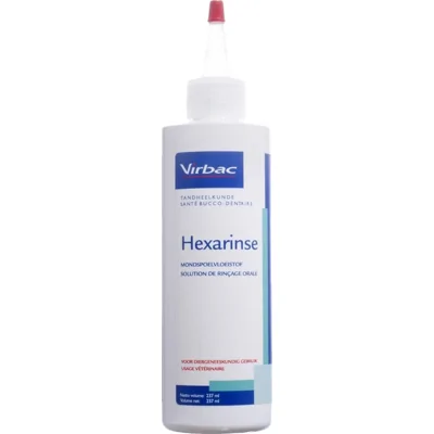 Virbac Hexarinse mondspoelvloeistof 237ml