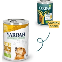 Yarrah Dog Pate Kip 400gr
