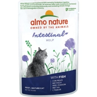 Almo Nature Intestinal Help met vis natvoer kat (70 g) 30 x 70 g