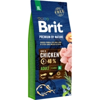 Brit Premium by Nature Adult XL hondenvoer 15 kg