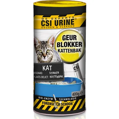 CSI Urine Kattenbak Granules 2 x 400 g