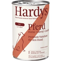 Hardys Pure paard natvoer hond 12 x 400 g