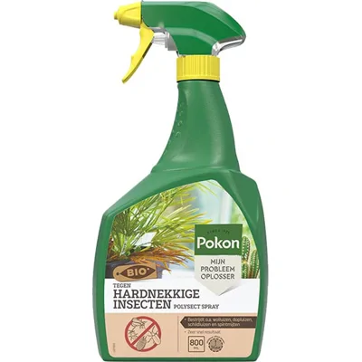 Hardnekkige Bladinsecten Spray Tegen Insecten - Gebruiksklaar - Tegen diverse insecten - Natuurlijk product