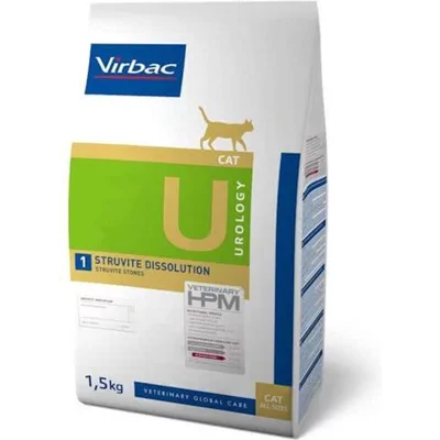 Virbac HPM Urology Struvite Dissolution U1 Kattenvoer 3 kg