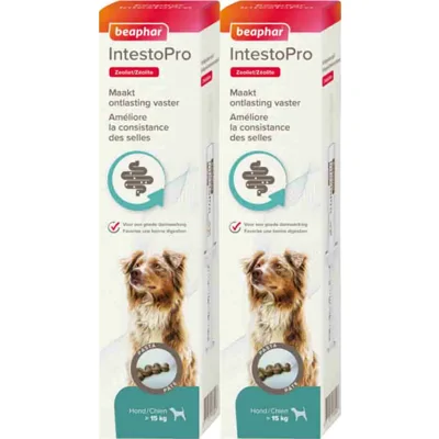 2x Beaphar IntestoPro Pasta Hond vanaf 15 kg 20 ml