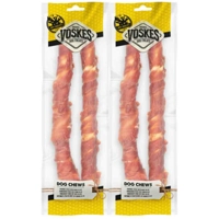 2x Voskes Stick Runderhuid Eend 25 cm 2 stuks product name