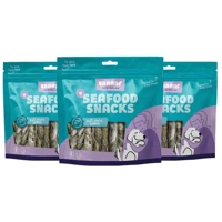 3x Braaaf Rol Sticks Hondensnack Zalm 12 cm 175 gr