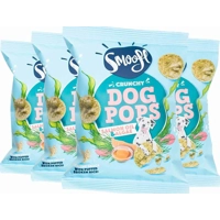 4x Smoofl Pops Zalmolie&Algen 24 gr