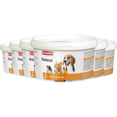 6x Beaphar Gistocal 250 gr
