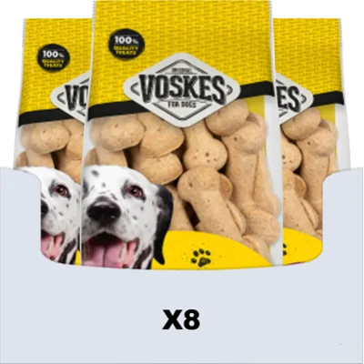 8x Voskes Grote Kluif 750 gr