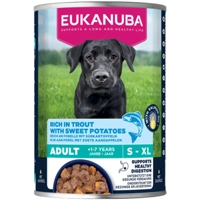 Eukanuba Life Care Dog Hondenvoer Nat Adult Trout&Sweet Potaties 400 gr