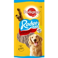 Pedigree Rodeo Kauwsticks Duo Hondensnacks Rund&Kaas 123 gr