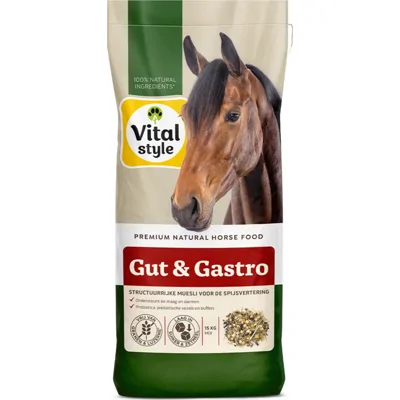 Vitalstyle Paardenmuesli Gut&Gastro 15 kg