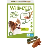 Whimzees Variety Voordeelverpakking Small 56 stuks
