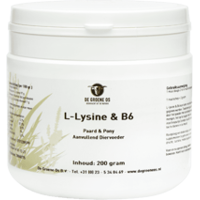 Groene-os De Groene Os - L-Lysine B6 - Paard/Pony product name