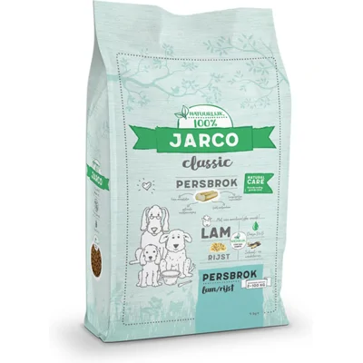Jarco Classic Persbrok Lam/Rijst 12,5kg