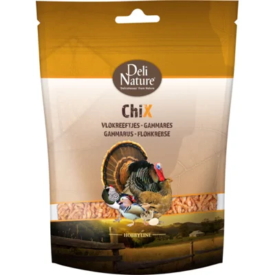 10x Deli Nature Chix Vlokreeftjes 150 gr