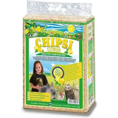 Chipsi Houtvezel - Citrus