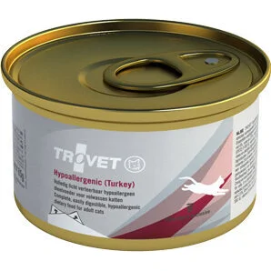 TROVET Hypoallergenic TRD (Turkey) Kat - 12 x 200 gr