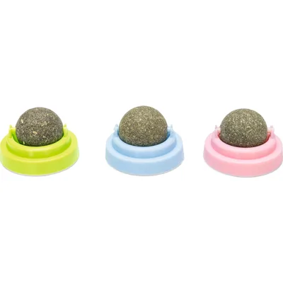 Beeztees Catnip Balletjes Jumz - 3 stuks