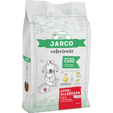 Jarco Veterinair Hypoallergeen P.E.D. - 12,5 kg