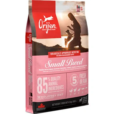 Orijen Whole Prey Adult Small Breed - Hondenvoer - 2 x 1,8 kg