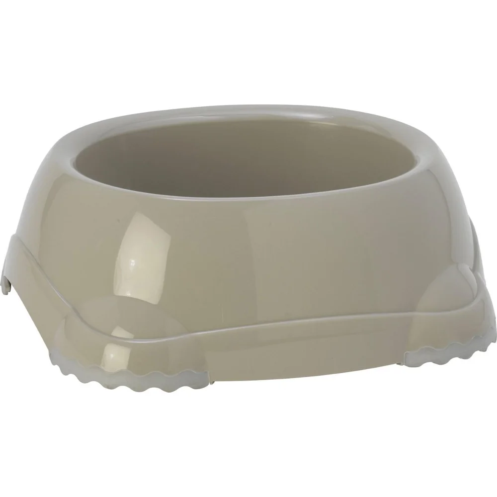 Moderna Plastic Hondeneetbak Smarty - Grijs - 1245 ml