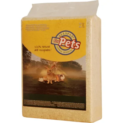 Allspan For Pets Houtvezel 56 liter