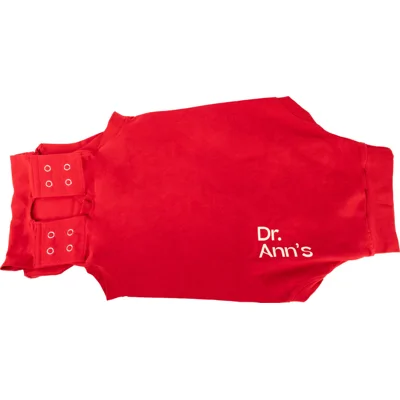 Dr. Ann's Protective Shirt Hond XL - Rood