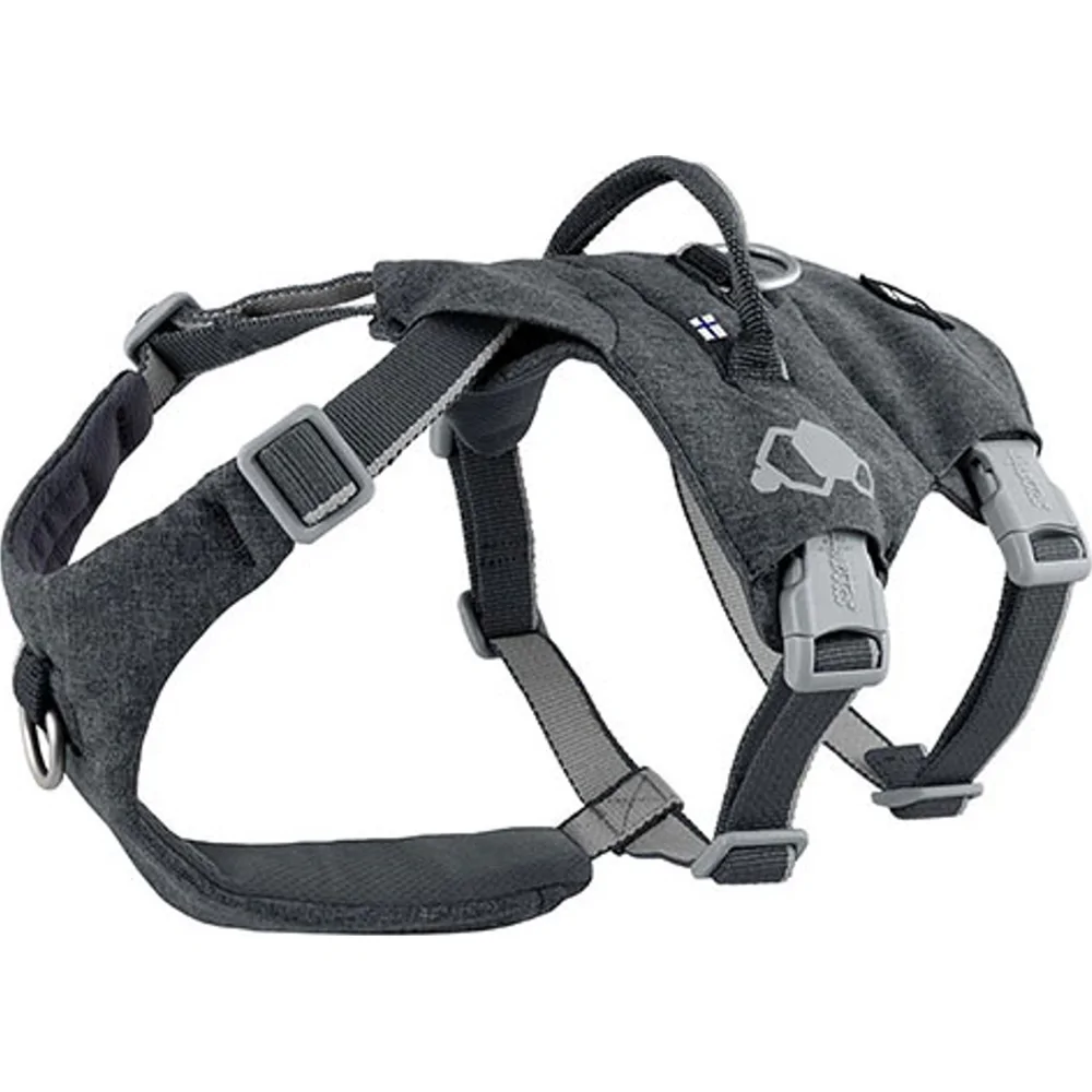 Hurtta Safeguard Harness Eco - Blackberry - 75-95 cm