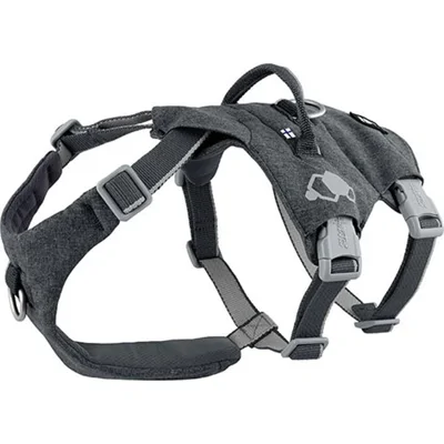 Hurtta Safeguard Harness Eco - Blackberry - 75-95 cm