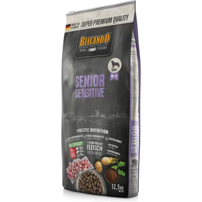Belcando Senior Sensitive - Gevogelte & Aardappelen - 12,5 kg