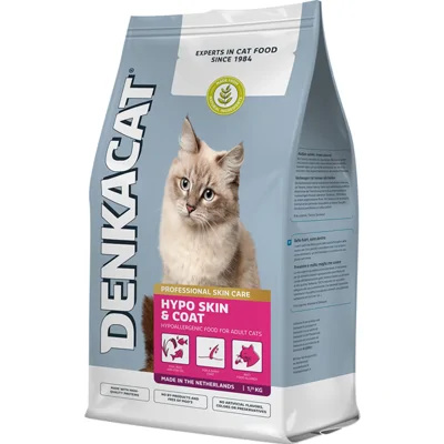 Denkacat Hypo Skin & Coat - 4 x 1,25 kg