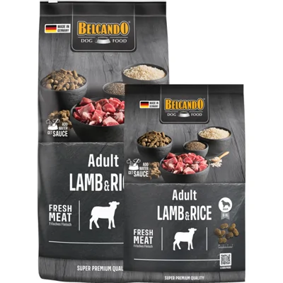 Belcando Adult - Lam & Rijst - 4 kg