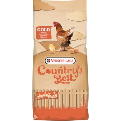 Versele-Laga Country's Best Gold 4 Gallico Pellet - 20 kg