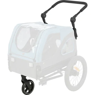 Trixie Joggingkit voor Hondenfietskar Blauw - M