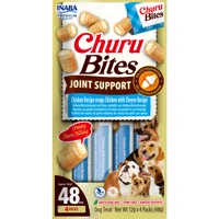 Inaba Churu Bites Joint Support Chicken Wraps Chicken Cheese 4x12 gr