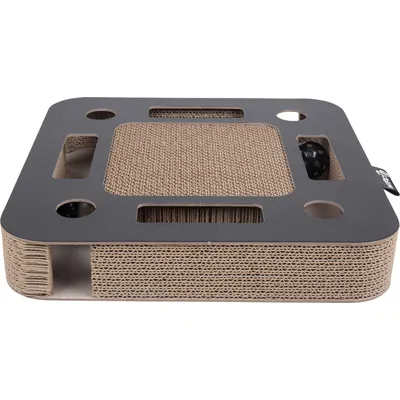District 70 Spy - Zwart - 35 x 35 x 6 cm