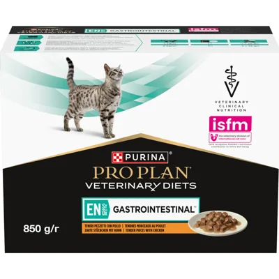 Pro Plan Veterinary Diets Kattenvoer Diabetes Management Rund 10 x 85 gr