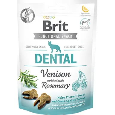 Brit Care - Functional Snack - Dental Venison - 150 g