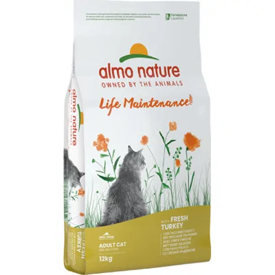 Almo Nature Holistic Adult Cat Kalkoen & Rijst 2 kg