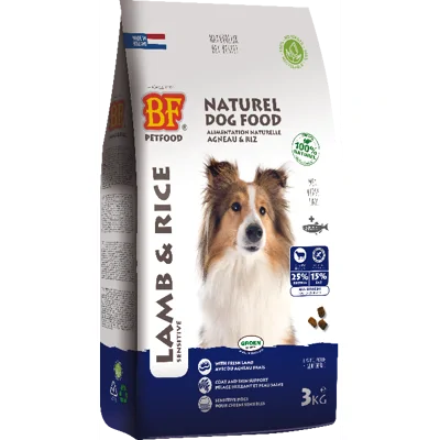Biofood Lam & Rijst Hond 3 kg