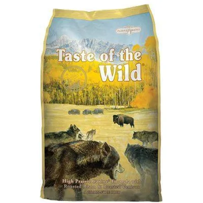Taste of the Wild High Prairie Hond 13 kg