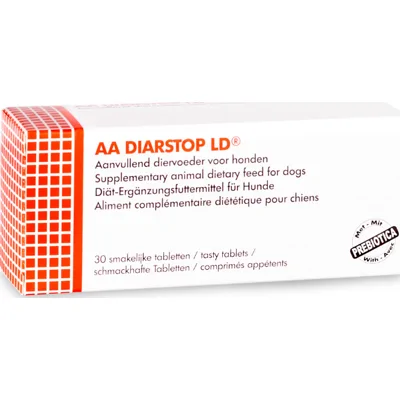 AA Diarstop LD (Large dog) 30 tabletten