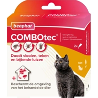 Beaphar Combotec Spot-On kat 2 pipetten