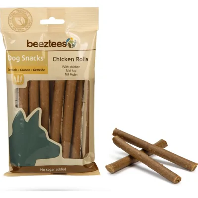 Beeztees hondensnack Chicken Rolls