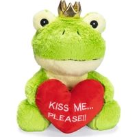 Beeztees Prins Kikker Hondenspeelgoed 💖 Kiss Me