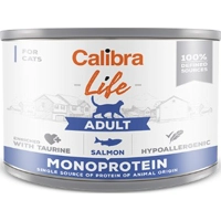 Calibra Life Cat Adult Monoprotein Zalm natvoer kat 6x200gr