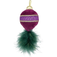 Happy Pet Kerst Gemstone Forest Kerstornament kattenspeelgoed
